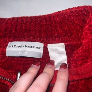 Alfred Dunner Red Sweater